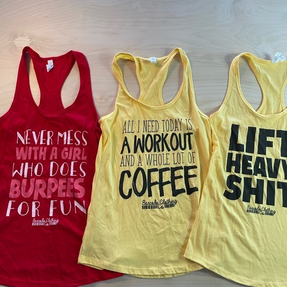 Lot of 3 Tank Tops size Small (ED) - Picture 3 of 9
